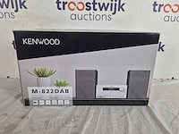 Kenwood m-822dab microset - wit - afbeelding 2 van  2