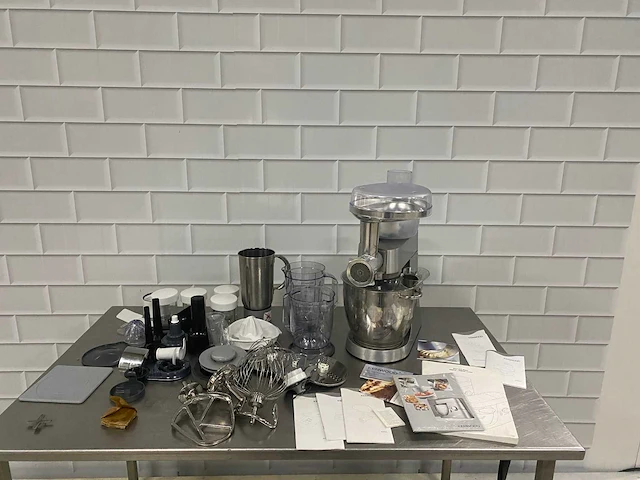 Kenwood major km20 series keukenmachine - afbeelding 1 van  8