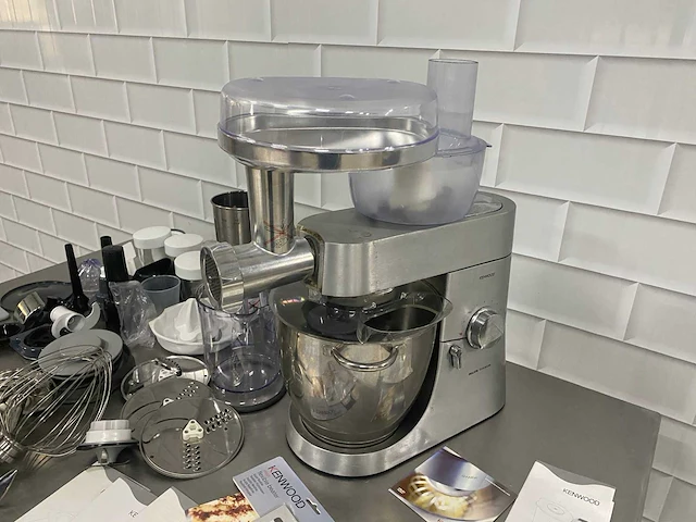 Kenwood major km20 series keukenmachine - afbeelding 2 van  8