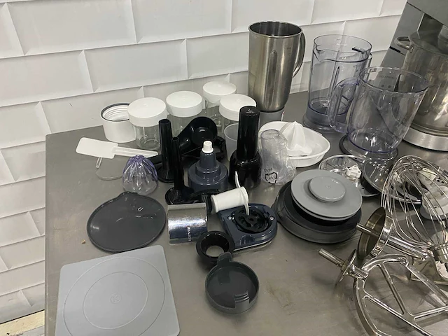 Kenwood major km20 series keukenmachine - afbeelding 4 van  8