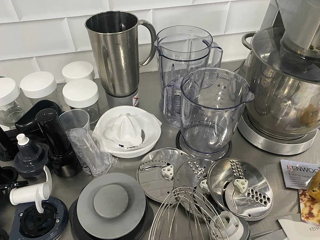 Kenwood major km20 series keukenmachine - afbeelding 5 van  8
