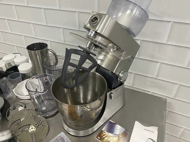 Kenwood major km20 series keukenmachine - afbeelding 6 van  8