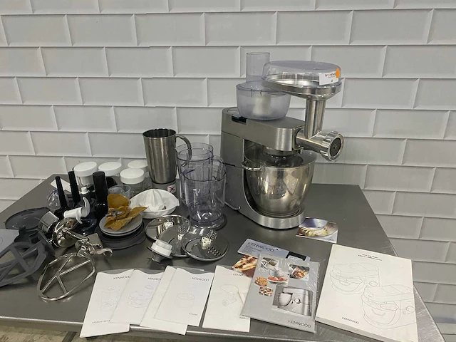 Kenwood major km20 series keukenmachine - afbeelding 8 van  8