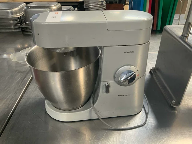 Kenwood major premier keukenmachine - afbeelding 1 van  3