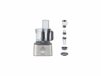 Kenwood multipro compact+ fdm313ss foodprocessor ingebouwde weegschaal 800 watt zilver - afbeelding 1 van  5