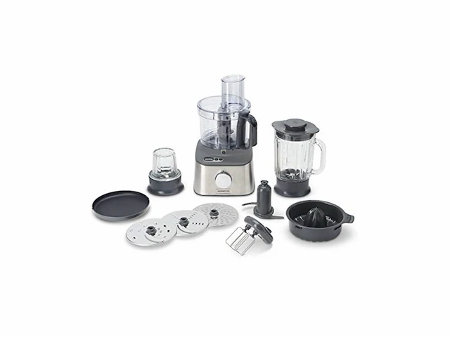 Kenwood multipro compact+ fdm313ss foodprocessor ingebouwde weegschaal 800 watt zilver - afbeelding 2 van  5