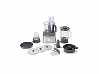 Kenwood multipro compact+ fdm313ss foodprocessor ingebouwde weegschaal 800 watt zilver - afbeelding 2 van  5