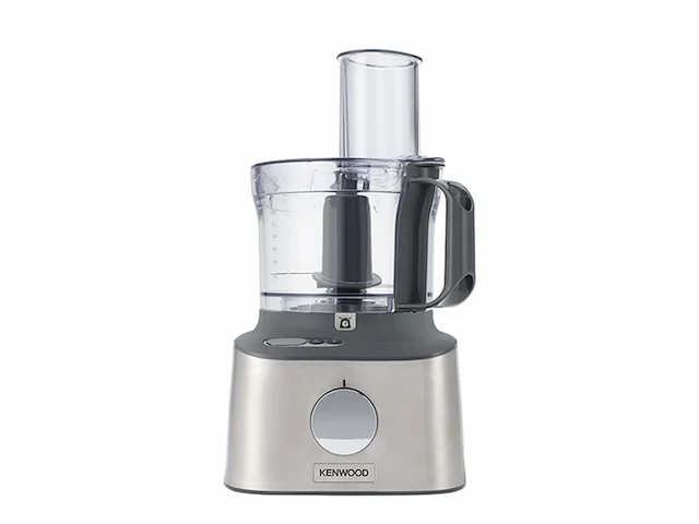 Kenwood multipro compact+ fdm313ss foodprocessor ingebouwde weegschaal 800 watt zilver - afbeelding 3 van  5