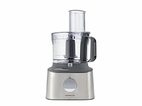 Kenwood multipro compact+ fdm313ss foodprocessor ingebouwde weegschaal 800 watt zilver - afbeelding 3 van  5