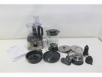 Kenwood multipro compact+ fdm313ss foodprocessor ingebouwde weegschaal 800 watt zilver - afbeelding 4 van  5