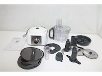Kenwood multipro express fdp65.450wh foodprocessors 1000 watt 3 liter mengkom wit - afbeelding 5 van  6