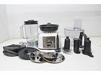 Kenwood multipro express fdp65.450wh foodprocessors wit 1000 watt 3 liter mengkom - afbeelding 5 van  6
