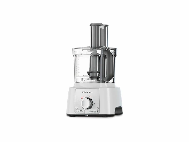 Kenwood multipro express fdp65.450wh keukenmachine wit 1000 watt 3 liter mengkom - afbeelding 1 van  4