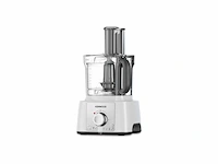 Kenwood multipro express fdp65.450wh keukenmachine wit 1000 watt 3 liter mengkom - afbeelding 1 van  4