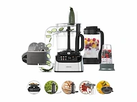 Kenwood multipro onetouch fdm73.850.ss foodprocessor - afbeelding 1 van  6
