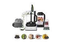 Kenwood multipro onetouch fdm73.850.ss foodprocessor - afbeelding 2 van  6