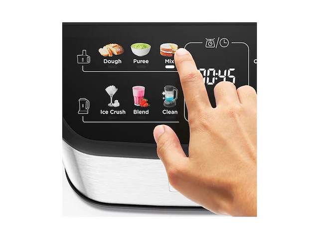 Kenwood multipro onetouch fdm73.850.ss foodprocessor - afbeelding 4 van  6