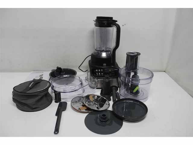 Kenwood multipro onetouch fdm73.850.ss foodprocessor - afbeelding 5 van  6