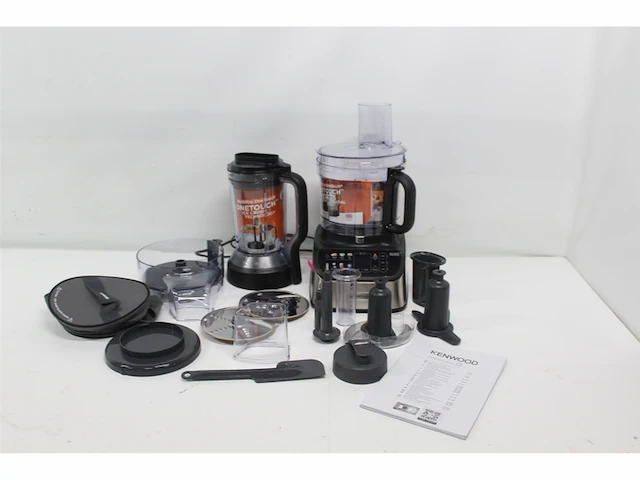 Kenwood multipro onetouch fdm73.850ss keukenmachine grijs - afbeelding 4 van  5