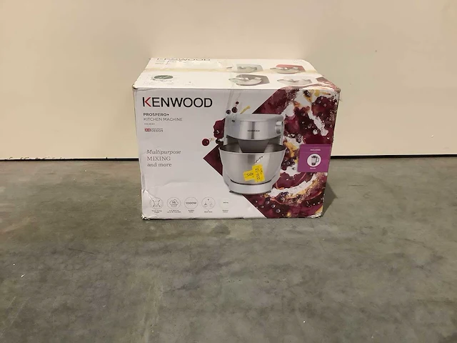 Kenwood prospero+ khc29.bo keukenmachine - afbeelding 2 van  5