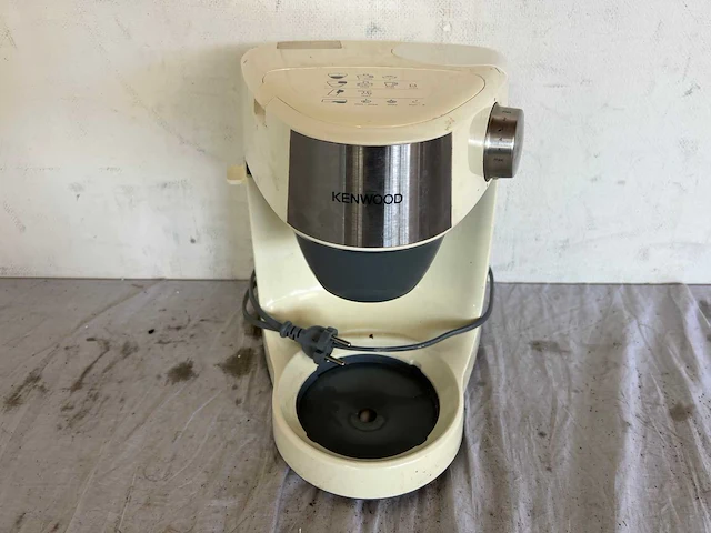 Kenwood prospero+ khc.29.h0wh - keukenmachine - wit - afbeelding 2 van  2