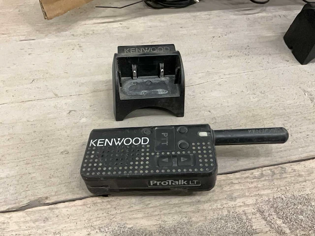 Kenwood protalk lt portofoon (3x) - afbeelding 3 van  6