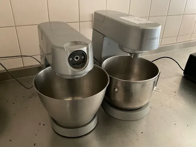 Kenwood tafelmixer (2x) - afbeelding 1 van  7