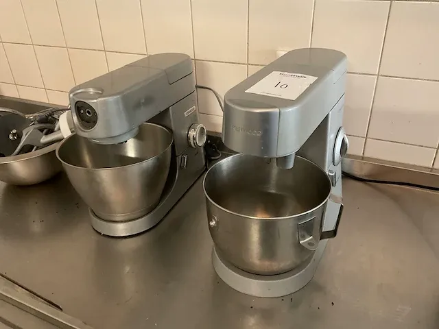 Kenwood tafelmixer (2x) - afbeelding 2 van  7