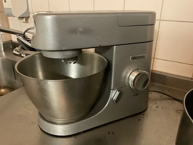 Kenwood tafelmixer (2x) - afbeelding 3 van  7