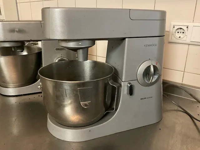 Kenwood tafelmixer (2x) - afbeelding 4 van  7