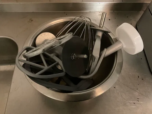 Kenwood tafelmixer (2x) - afbeelding 5 van  7