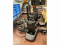 Kenwood tk-3501 portofoons (6x) - afbeelding 3 van  6