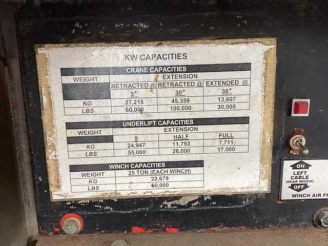 Kenworth t 800 b vrachtwagen - afbeelding 34 van  44