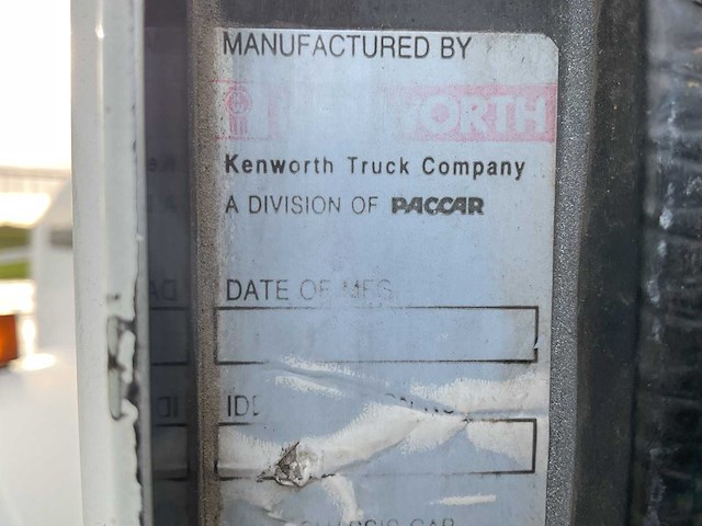 Kenworth t 800 b vrachtwagen - afbeelding 44 van  44