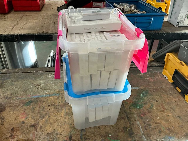 Keox powerbank (27x) - afbeelding 2 van  5