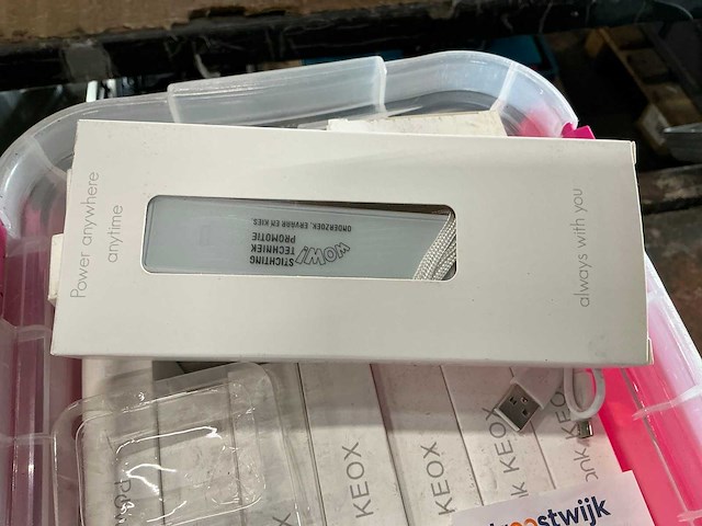 Keox powerbank (27x) - afbeelding 3 van  5