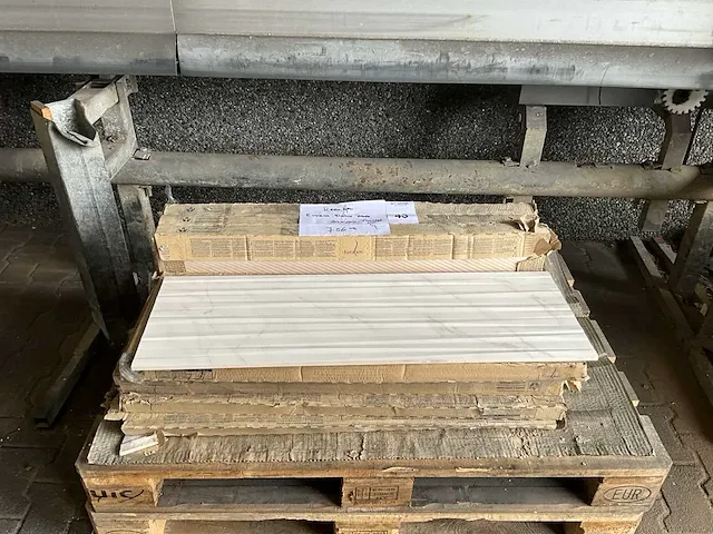 Keraben evoque blanco mat 7m2 wandtegel - afbeelding 6 van  6