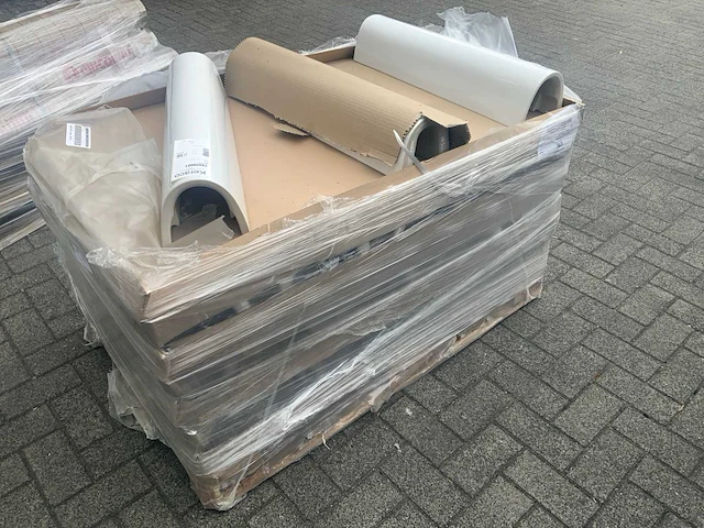 Keraco saval pro wastafel zuil (25x) - afbeelding 1 van  4