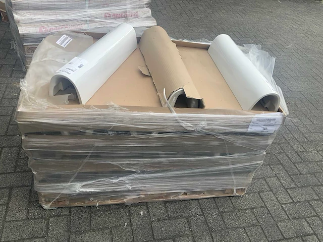 Keraco saval pro wastafel zuil (25x) - afbeelding 2 van  4