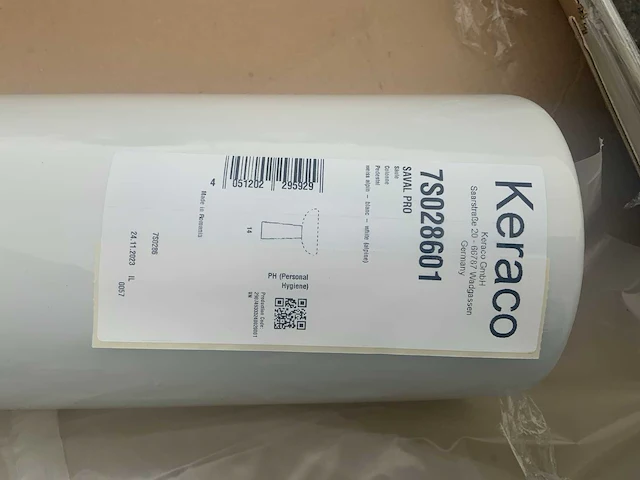 Keraco saval pro wastafel zuil (25x) - afbeelding 4 van  4