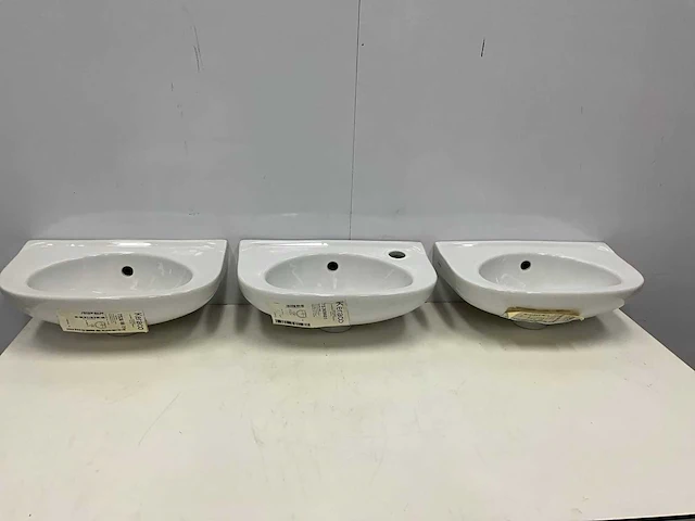Keraco savalpro wastafel (3x) - afbeelding 1 van  4