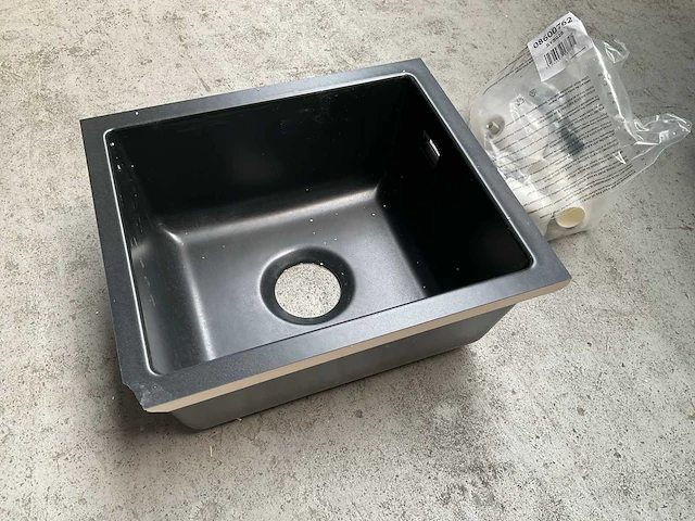 Keradomo keramische spoelbak - afbeelding 3 van  4
