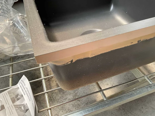 Keradomo keramische spoelbak - afbeelding 4 van  4