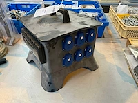 Keraf 104944 bouwaansluitkast 32a - afbeelding 3 van  4