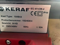 Keraf 104944 bouwaansluitkast 32a - afbeelding 4 van  4