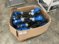 Keraf 107430 verloopstekker (36x) - afbeelding 1 van  3