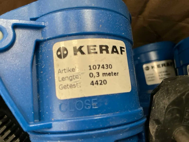 Keraf 107430 verloopstekker (36x) - afbeelding 3 van  3
