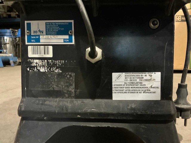 Keraf et2200 transformator - afbeelding 4 van  5