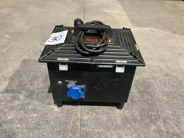 Keraf et2200 transformator - afbeelding 1 van  4