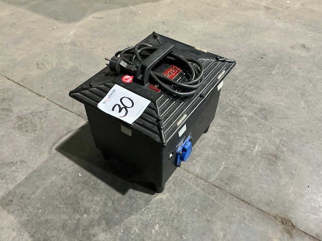 Keraf et2200 transformator - afbeelding 3 van  4